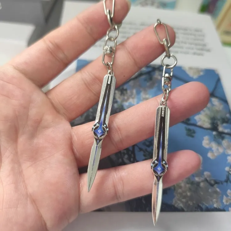 新款三角洲行动周边北极星10厘米合金钥匙扣书包挂饰创意挂件礼物