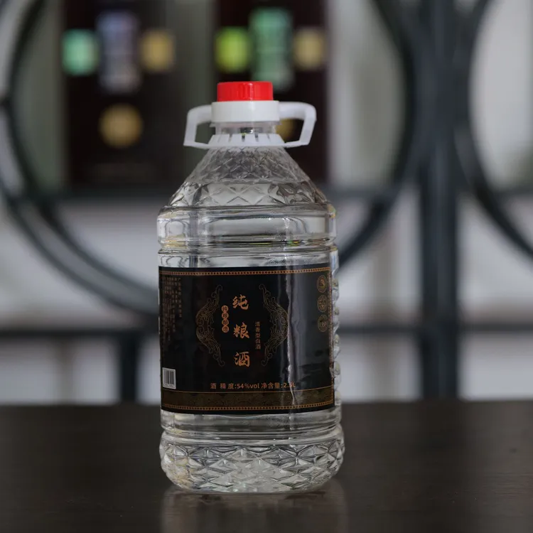 深三巷四川沁酉清香型纯高粱酒54度5—10斤自种自酿适用各种大桶酒