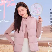 设计款排扣小香风针织外套T069
