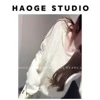 浩哥严选●霜降HGQ5MY2890A羊绒毛衣预时尚休闲百搭秋温暖慵懒风