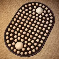【新号福利款】灰色木质指压板 40*60