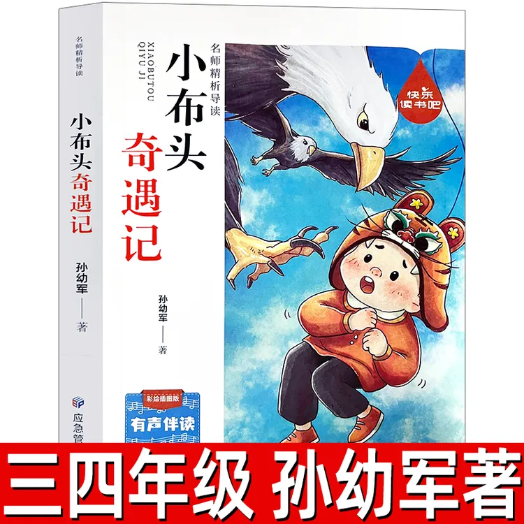 小布头奇遇记正版 孙幼军著 小学生三年级四年级必读课外书阅读书