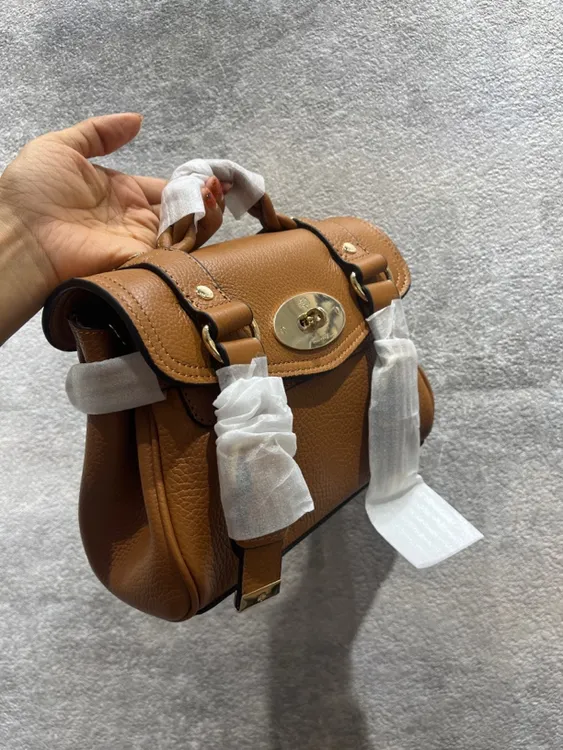 单肩包轻奢潮流拼色棕色撞色时尚单肩肩包黄色