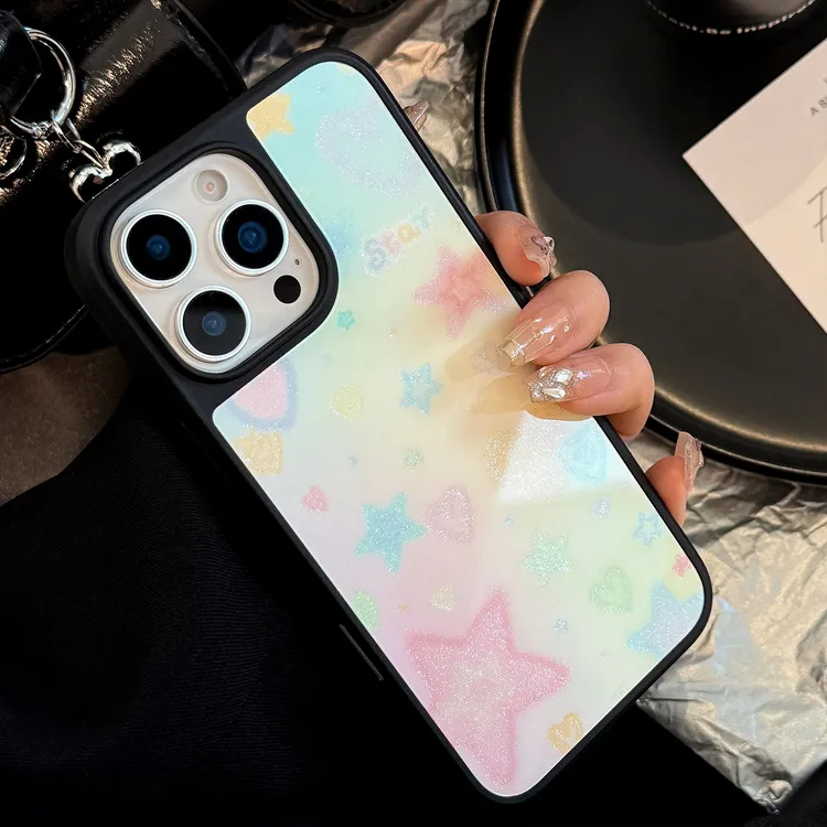 ins甜酷风蝴蝶结女网红可爱适用苹果16promax手机壳iphone15/14