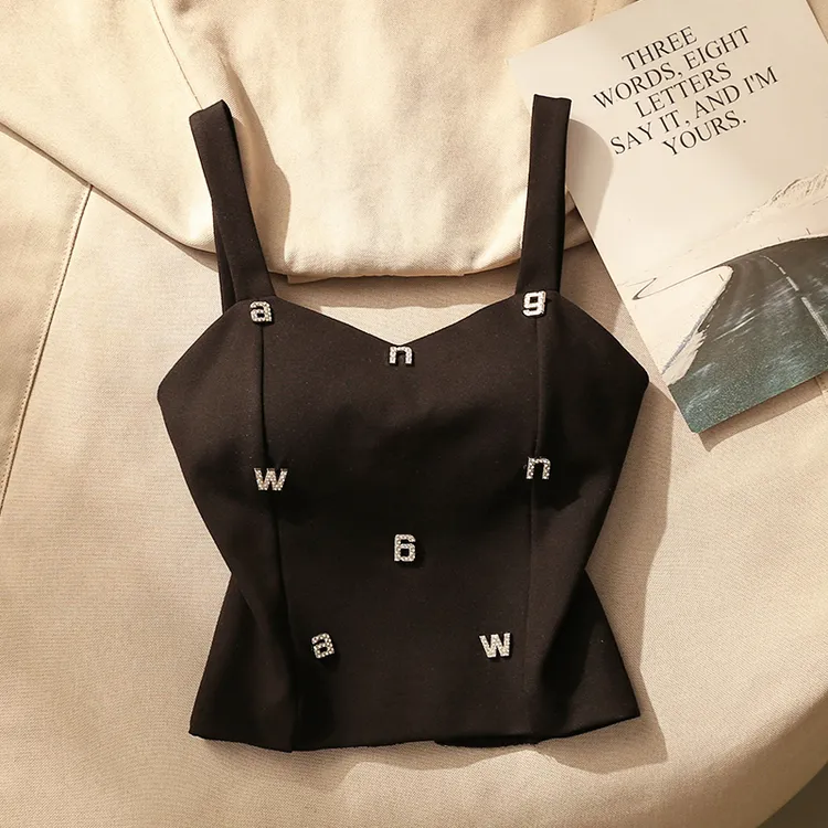 修身打底衫内搭显瘦时尚新款带网红时尚炸街新款女装修身美背上衣