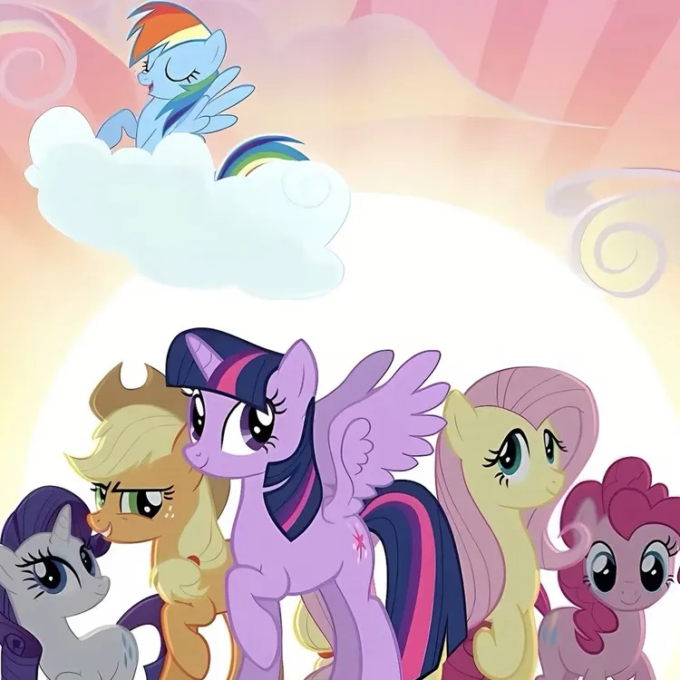 【小马许愿】小马宝莉卡牌潮玩小卡盲盒