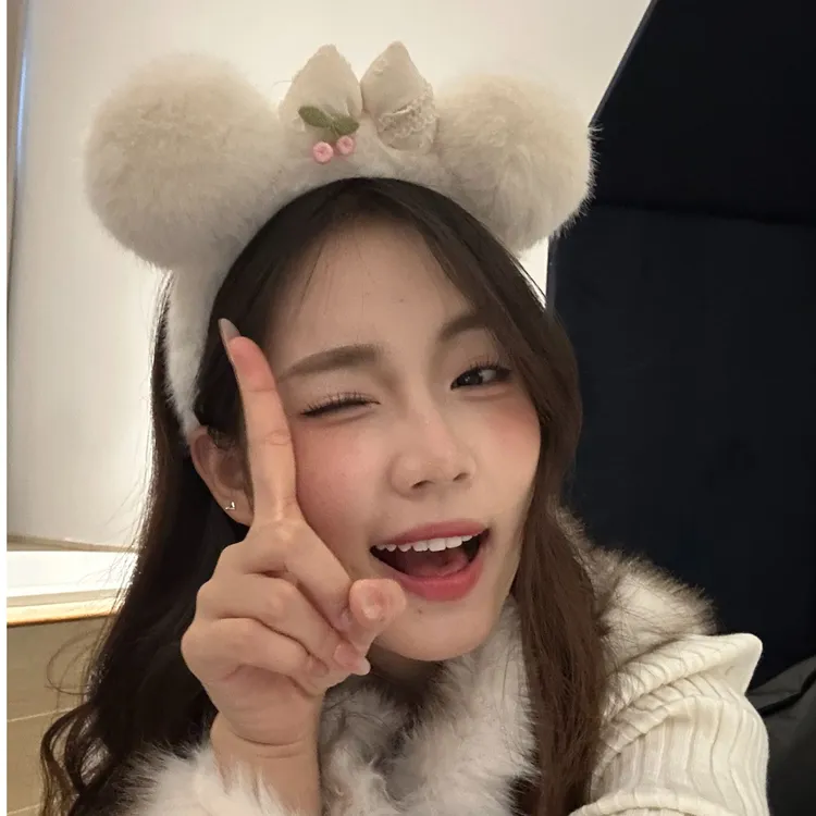 元气满满少女风可爱耳朵甜美风气质简约风饰品发箍少女复古女