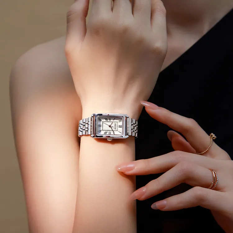 【官方正品】聚利时女款爆款2025新款女表腕表石英表高颜值女士手表