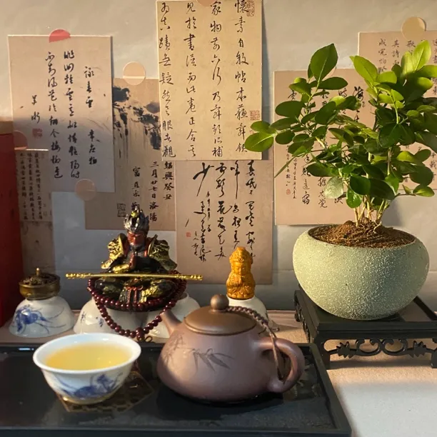 爆款孙悟空车载摆件手办汽车办公室桌面摆件装饰品中控台茶桌摆件