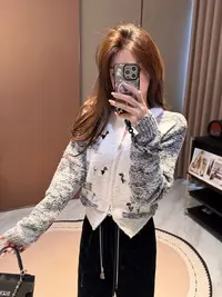李馨儿【雪花狗】显瘦毛衣针织时尚百搭洋气宽松设计感秋季