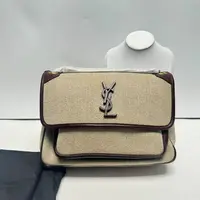 胖虎熙少/圣罗兰/99新/公价0/箱包/两用包/31B2502160141