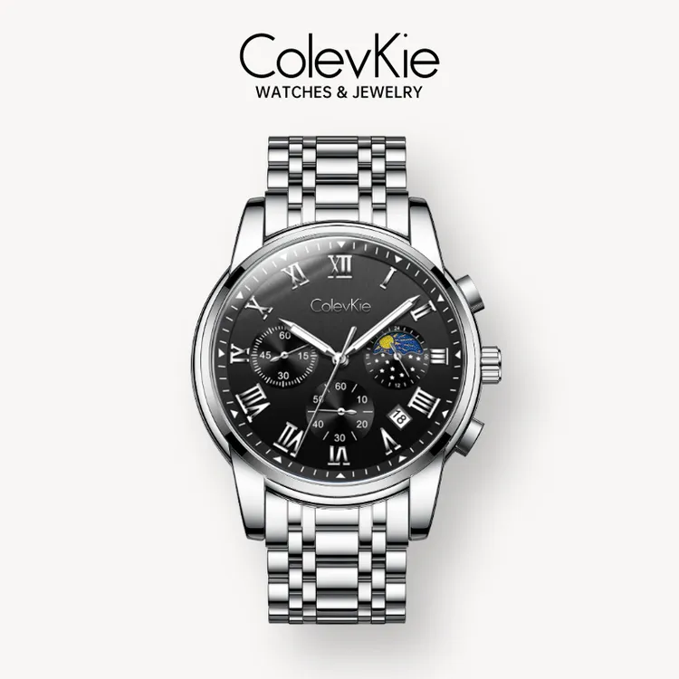 Colevkie【官方正品】黑武士男士手表2025新款时尚男款手表