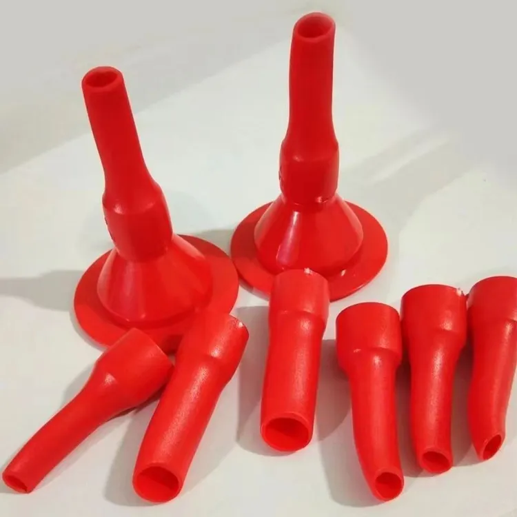 打胶神器胶嘴门窗专用塑料手工打磨鸭嘴型玻璃胶胶嘴收口嘴软胶结