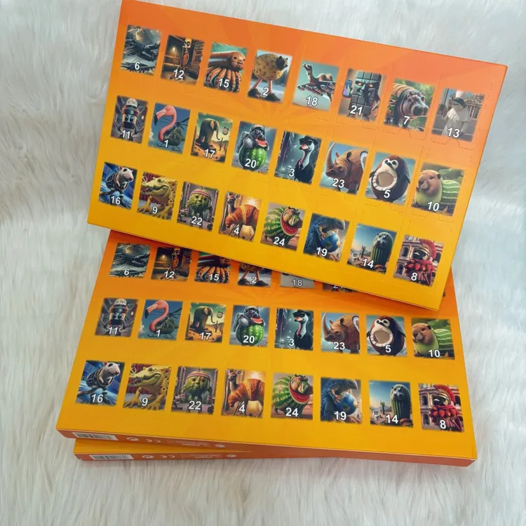 山海经公仔大全套洞洞乐盲盒木棍人戳戳乐儿童生日礼物网红小摆件