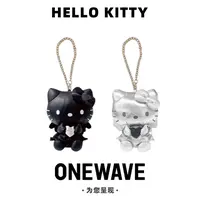 【Tam专属】大阪限定NIC联名四代坐姿天使Kitty挂件