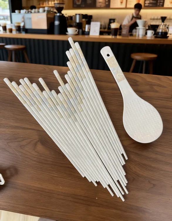 【时光漫步】景德镇陶瓷筷子防菌防滑防霉易清洗高档