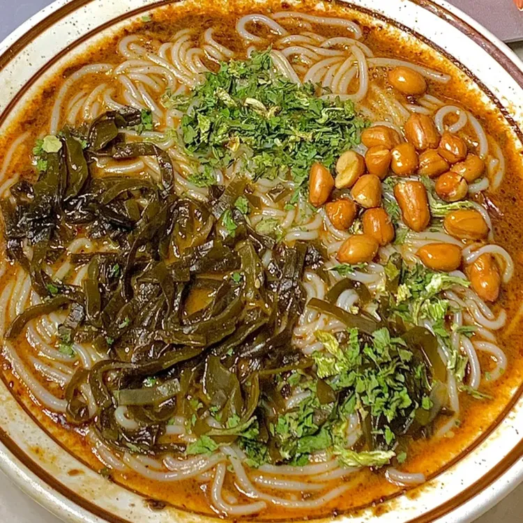 【买6桶发6桶】麻酱米线宿舍网红速食麻酱泡面非油炸免煮细米线批发