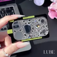 【冰透镜头膜】露比国华手工苹果镜头膜适用于iPhone17promax/17pro