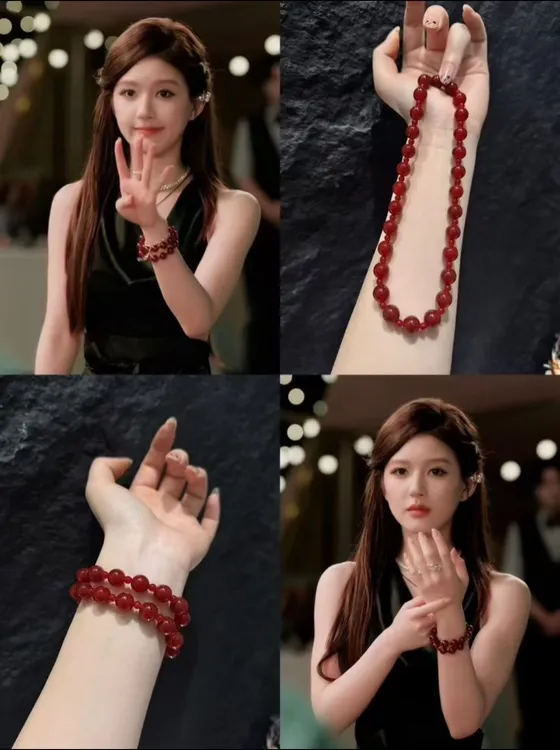 手链 【许我耀眼】妍妍同款 双圈手链