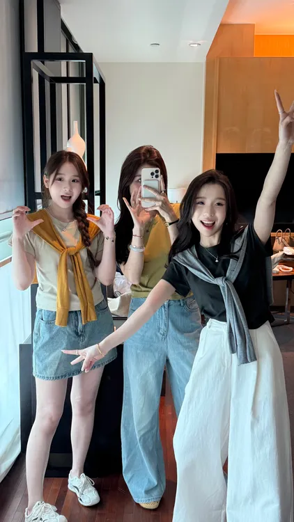 YPP！【万能质感T】 按头安利 基础好穿 明线设计感 纯色短袖T恤