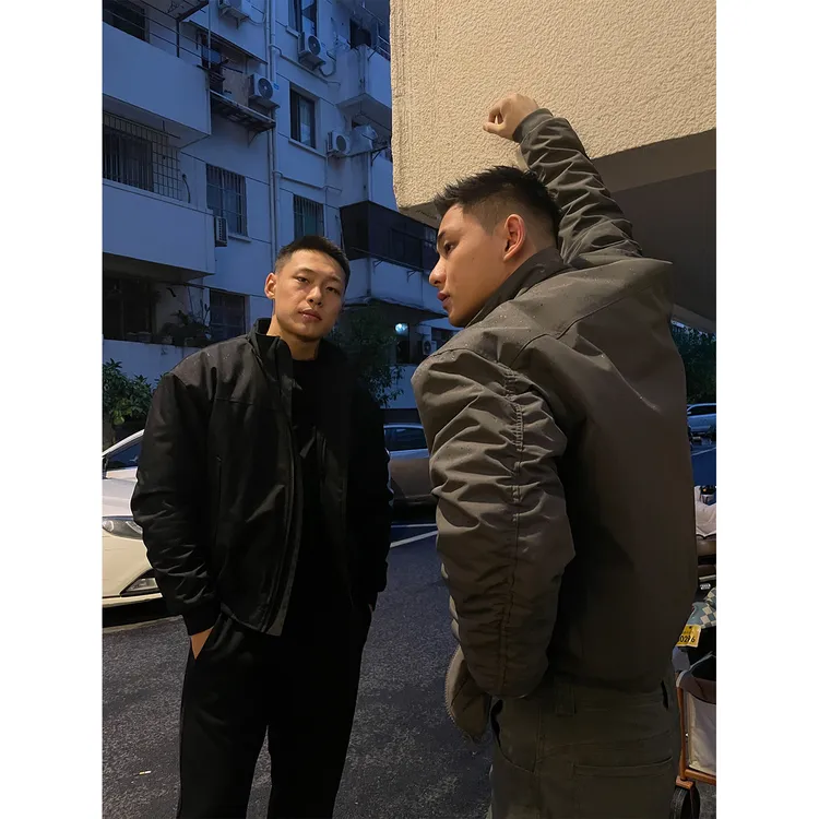 【高品质】美式休闲夹克三防立领纯色复古户外工装加厚棉服百搭外套