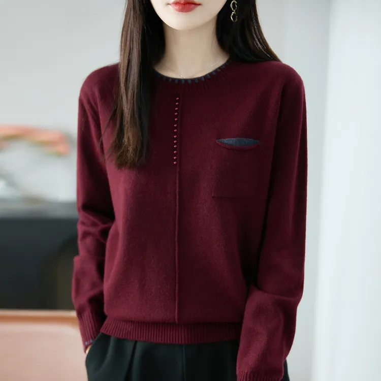 胖mm秋冬大码女士毛衣遮肚子显瘦上衣内搭可外穿高级感针织打底衫