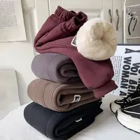 【850克特厚抗寒-25°一条过冬】仿兔毛儿童加厚棉裤冬季特厚棉裤