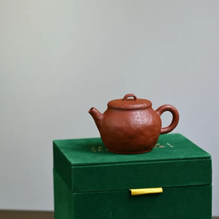 如初· 薄胎全手工        实力派原创作品   100cc/原矿小红泥 