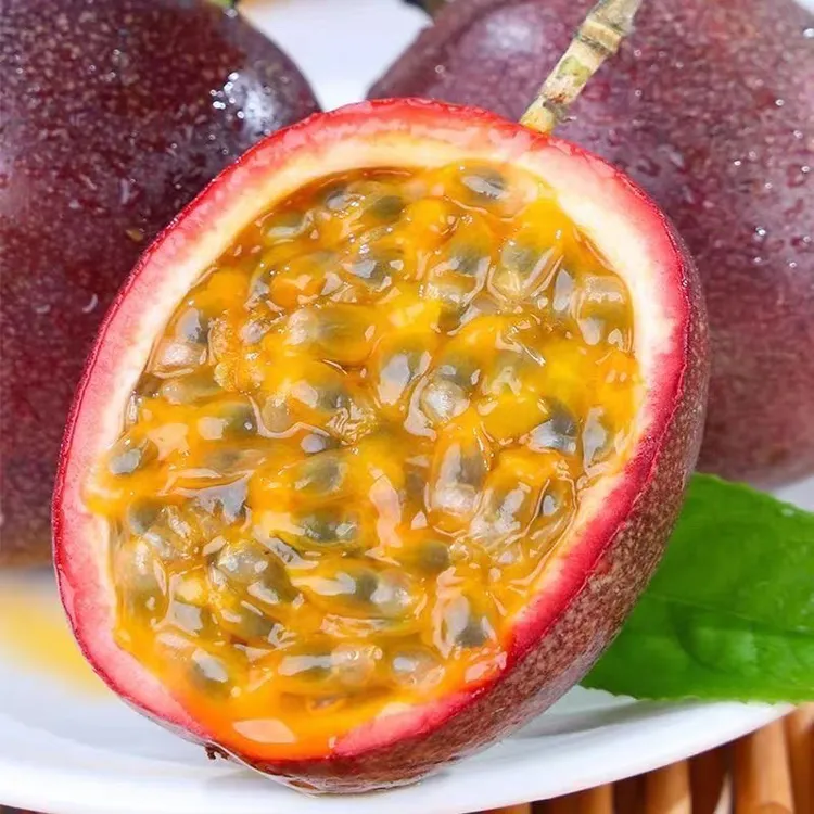 百香果新鲜水果饱满多汁特大果酸甜整箱包邮