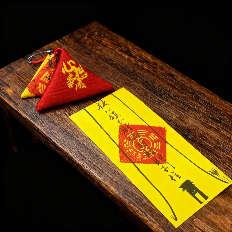 【爷爷手绘】创业求职求才贵仁姻缘婚姻求学学习锦囊福袋御守手机贴