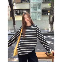 【秋月相和】T恤 秋季青春活力时尚休闲百搭T恤253B3572