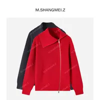 M.SHANGMEI.Z/沐熙【星芒圣诞】美大哥奢华羊绒羊毛混纺毛衣X123383