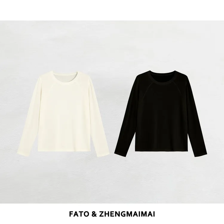 郑买买 柔织时光 秋冬多巴胺显瘦百搭气质休闲针织上衣CC50925M3