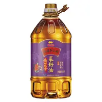 金龙鱼 外婆乡小榨渝味炊香菜籽油（非转压榨）5L