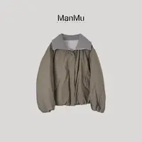 满目ManMu 【张琪专属】95鹅绒秋冬时尚百搭鹅绒服350320