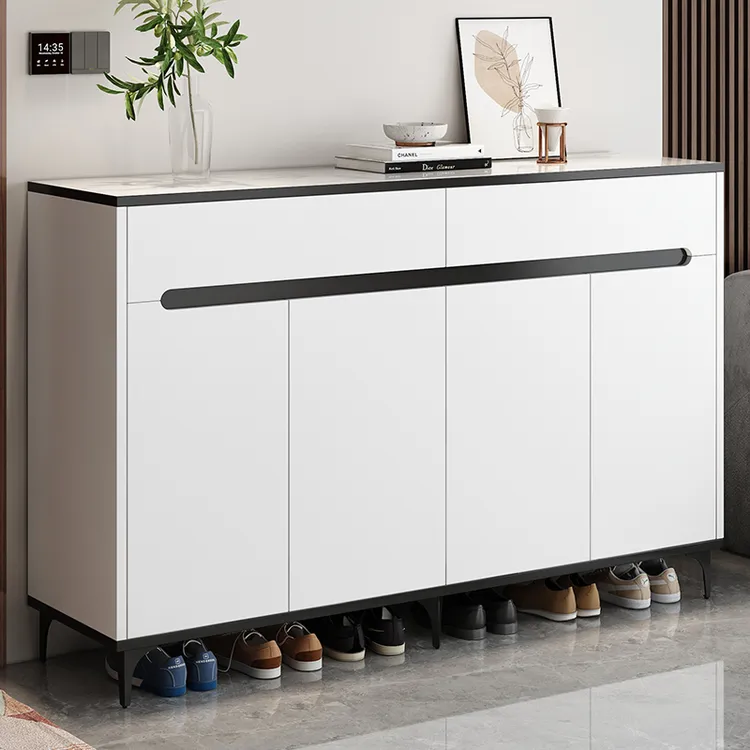 【源头工厂】鞋柜入户玄关储物柜简易家用收纳高级轻奢简约