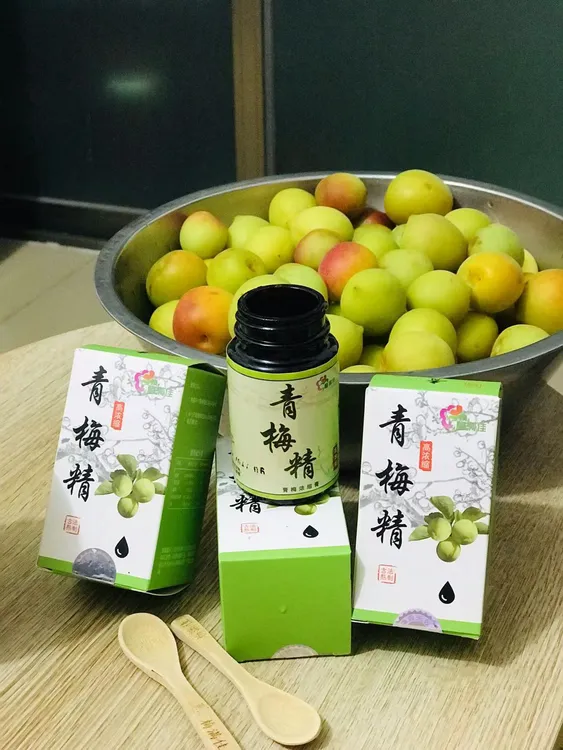 梅满佳诏安红星青梅精  青梅膏 100克