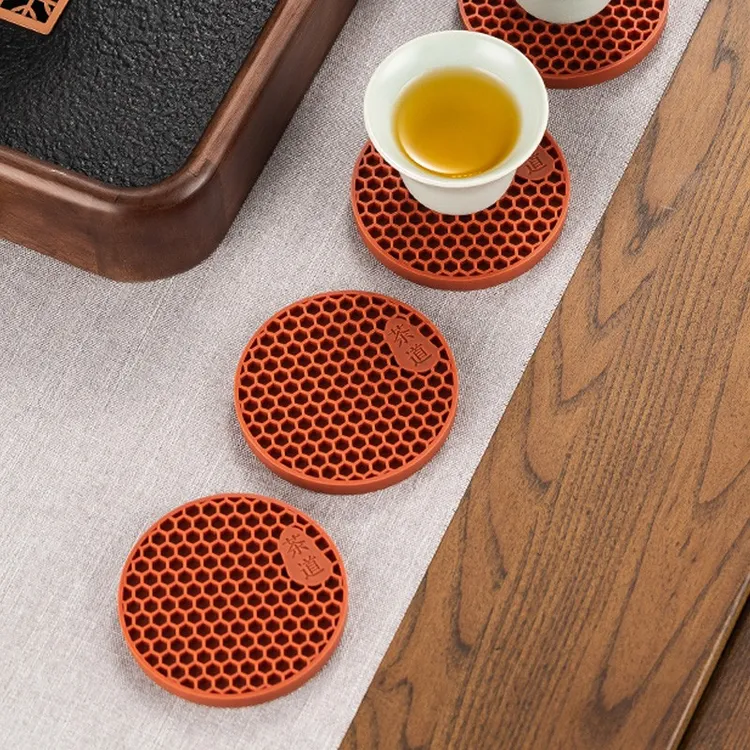 硅胶垫茶杯垫加厚防烫茶垫子耐高温壶垫壶承杯托厨房收纳配件