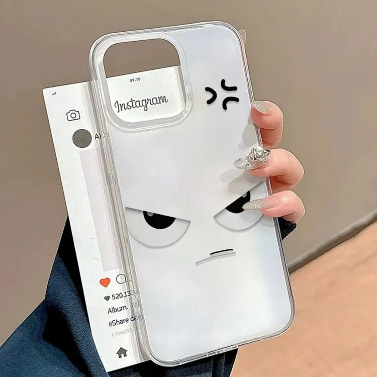 IMD莎莎同款适用iphone16苹果15果冻手机壳小米OPPO华为荣耀