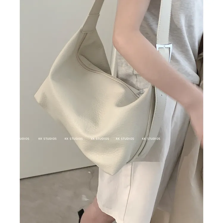 Cahlsvis Keiltn学生上课大容量包包女2025新款潮托特包复古小众