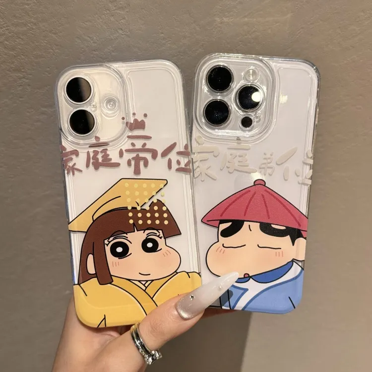 家庭地位小新适用iphone17苹果16手机壳小米OPPO华为VIVO荣耀一加