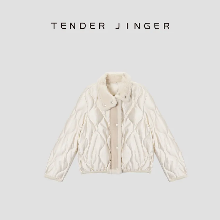Tender Jinger｜线下专供 95高蓬鹅绒轻薄夹克外套T54XSX50228