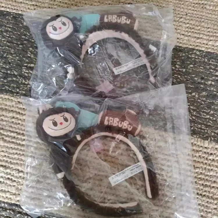 可爱秋冬发箍小熊毛绒头箍头饰洗脸