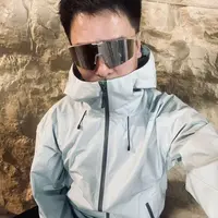 【无标拍这个】专业户外运动硬壳冲锋衣防风防水登山外套