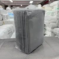 厚款90*90 15片有定位贴 灰底白芯定位款 尾单微瑕宠物尿垫 通用