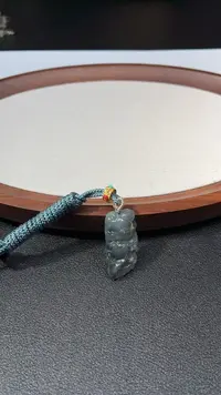 天然缅甸A货翡翠 貔貅