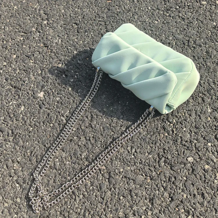 小香风链条小方包女2026新款高质感小清新气质时尚百搭单肩斜挎包