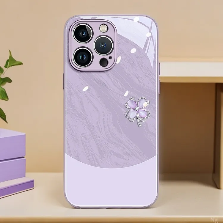 四叶草适用苹果17air手机壳iphone17promax保护套16pro网红防摔款