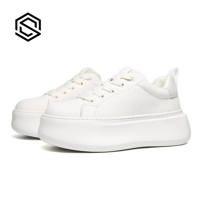 25206欧说秋冬新品6CM增高厚底面包鞋休闲板鞋时尚百搭男士潮鞋