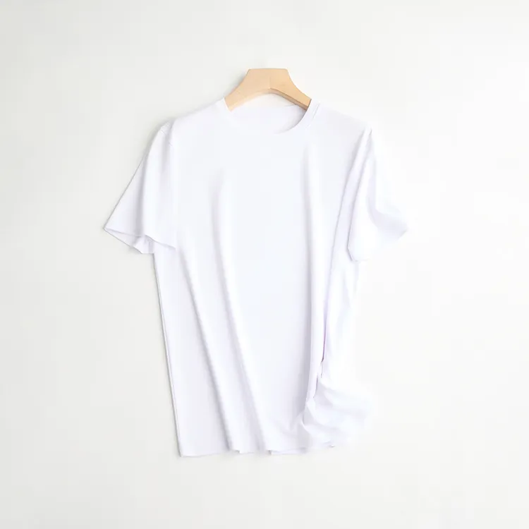 【男士醋酸匹马棉T恤】家属款液氨醋酸匹马棉T恤宽松显瘦短袖